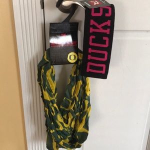 NWT Infinity scarf and winter ear head wrap